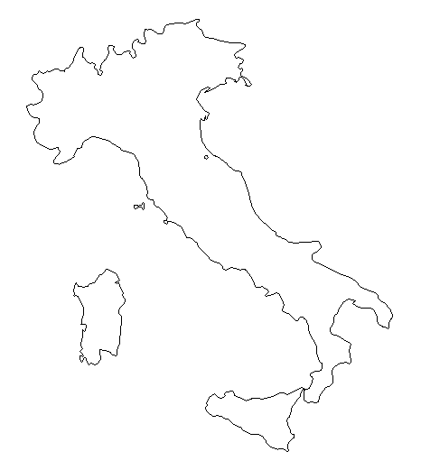 Mappa d'Italia